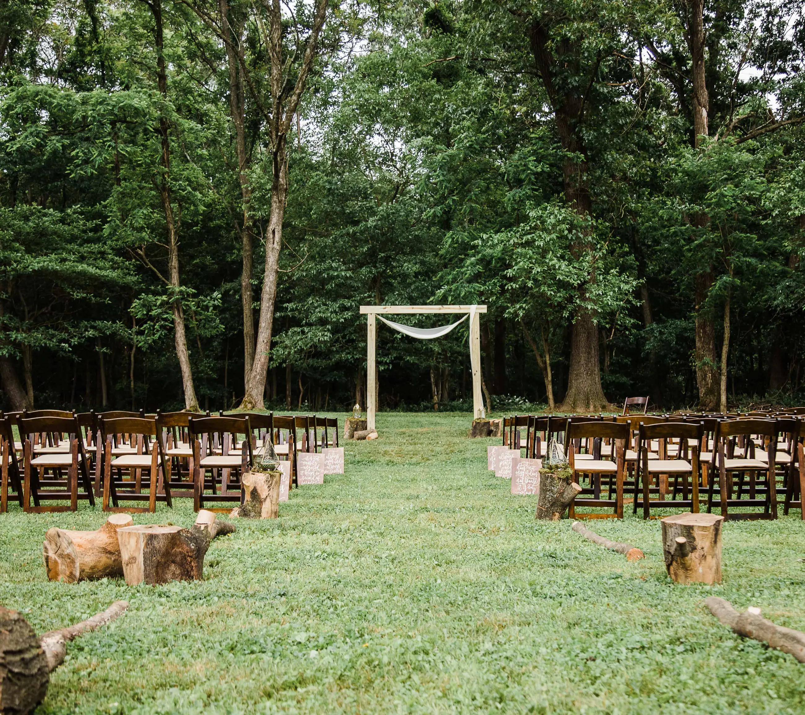 The Barn Wedding Venue in West Virginia. 