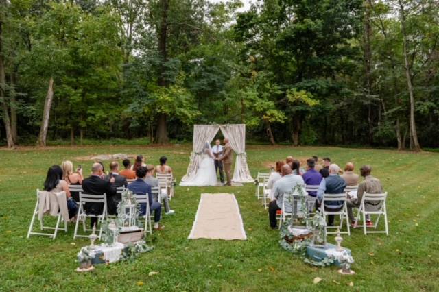 The Barn Wedding Venue in West Virginia