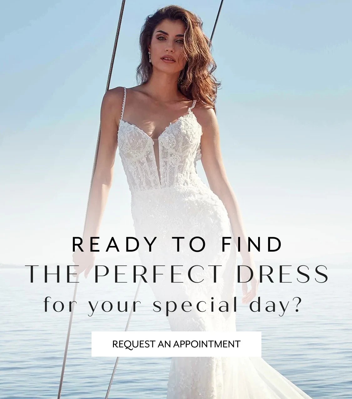 Ready to find the perfect dress for your special day at The barn bridal Mobile